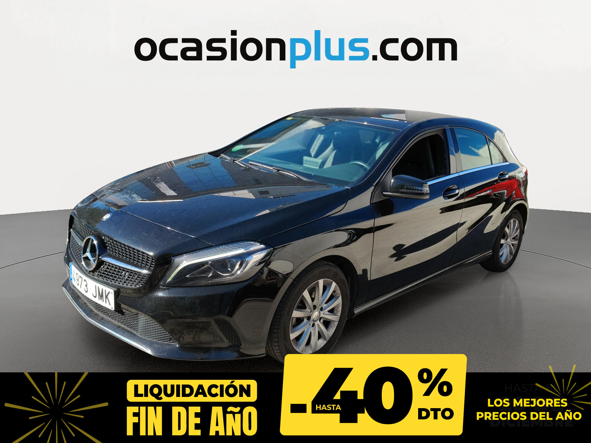MERCEDES Clase A (180 Blue Efficiency Style 90 kW (122 CV)) en Madrid