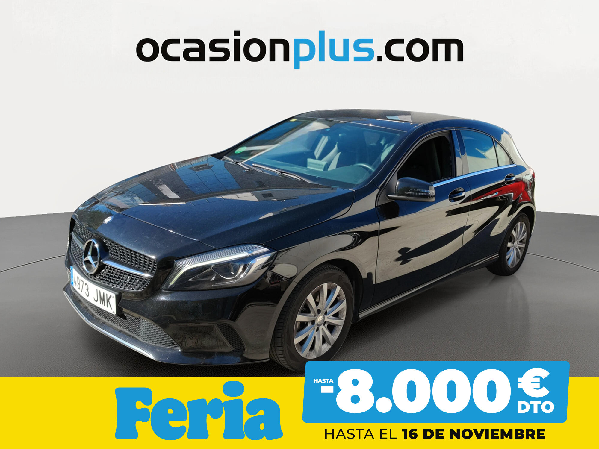 MERCEDES Clase A (180 Blue Efficiency Style 90 kW (122 CV)) en Madrid