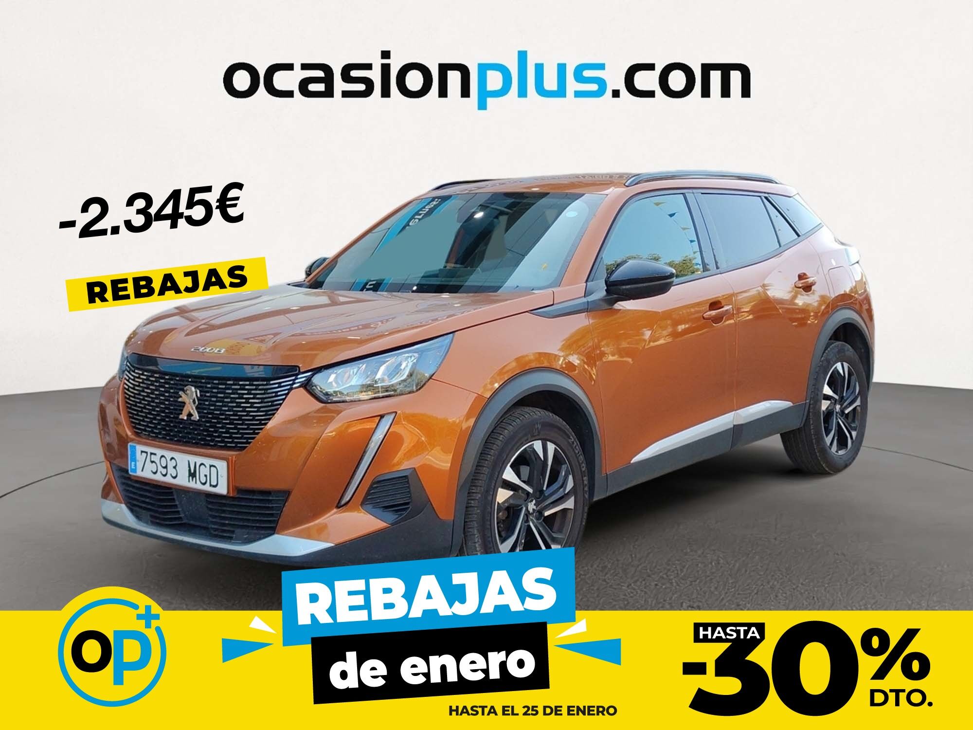 Foto del PEUGEOT 2008 1.2 PureTech S&S Allure Pack 130