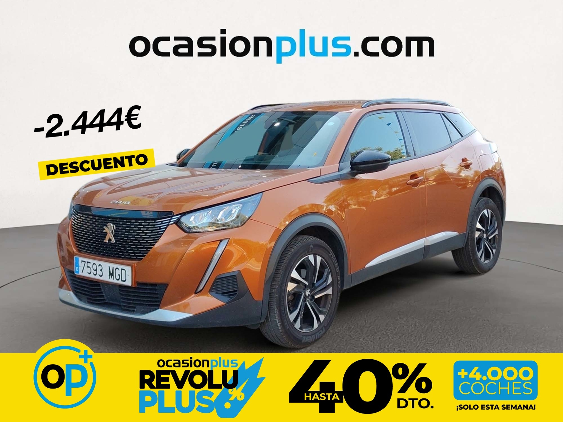 Imagen de PEUGEOT 2008