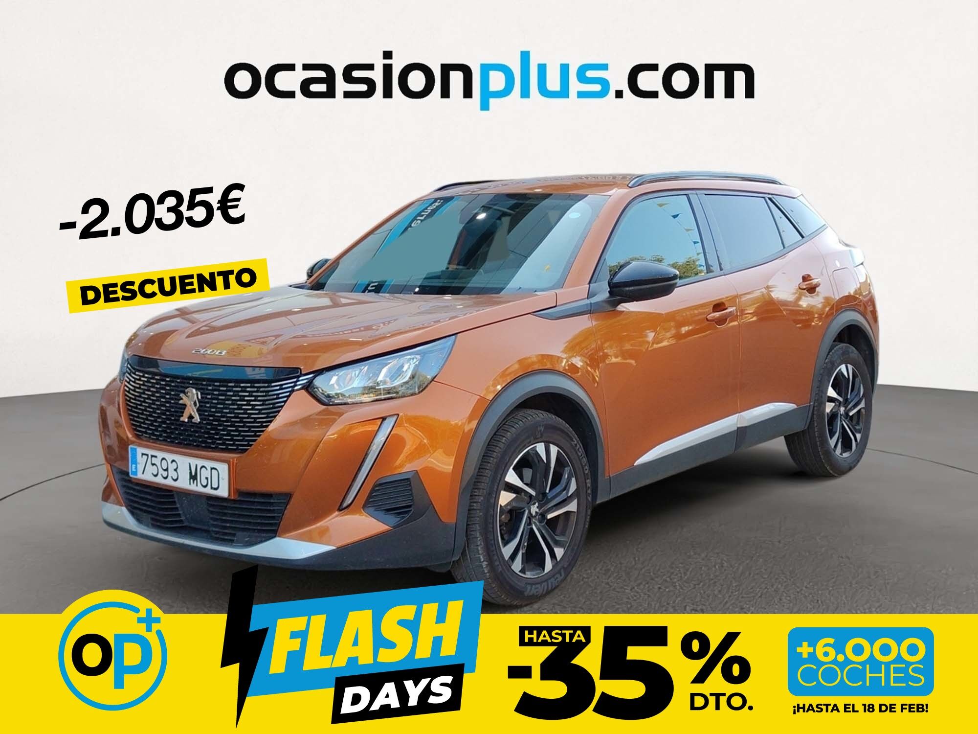 Foto del PEUGEOT 2008 1.2 PureTech S&S Allure Pack 130