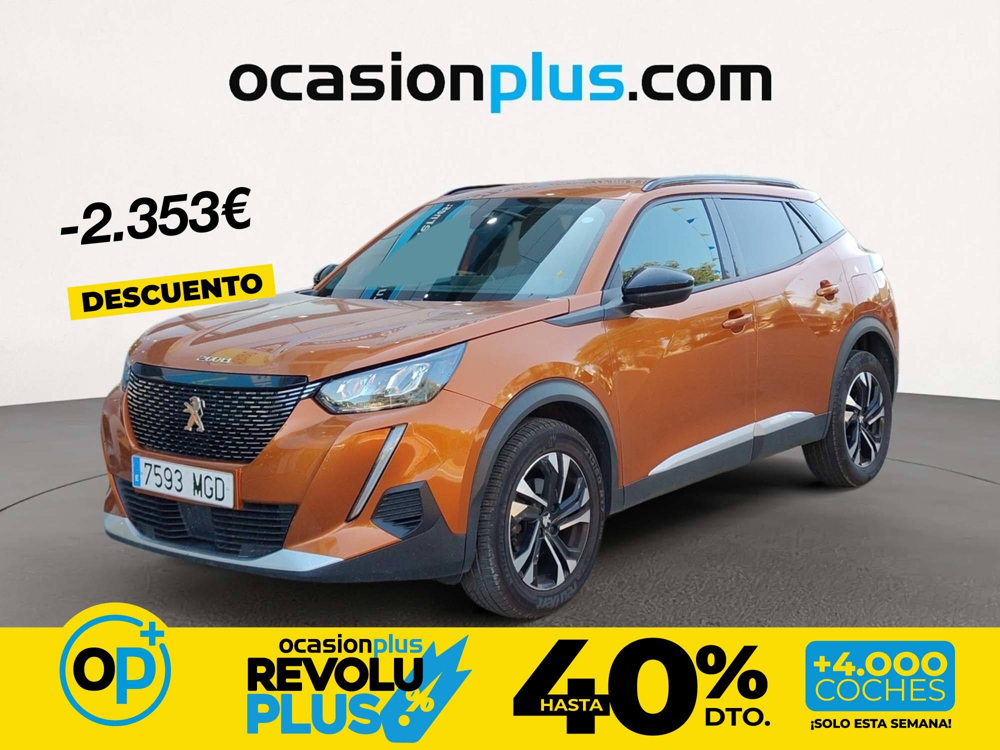 Foto del PEUGEOT 2008 1.2 PureTech S&S Allure Pack 130
