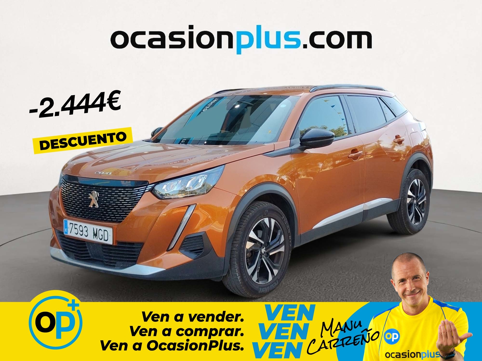 Imagen de PEUGEOT 2008