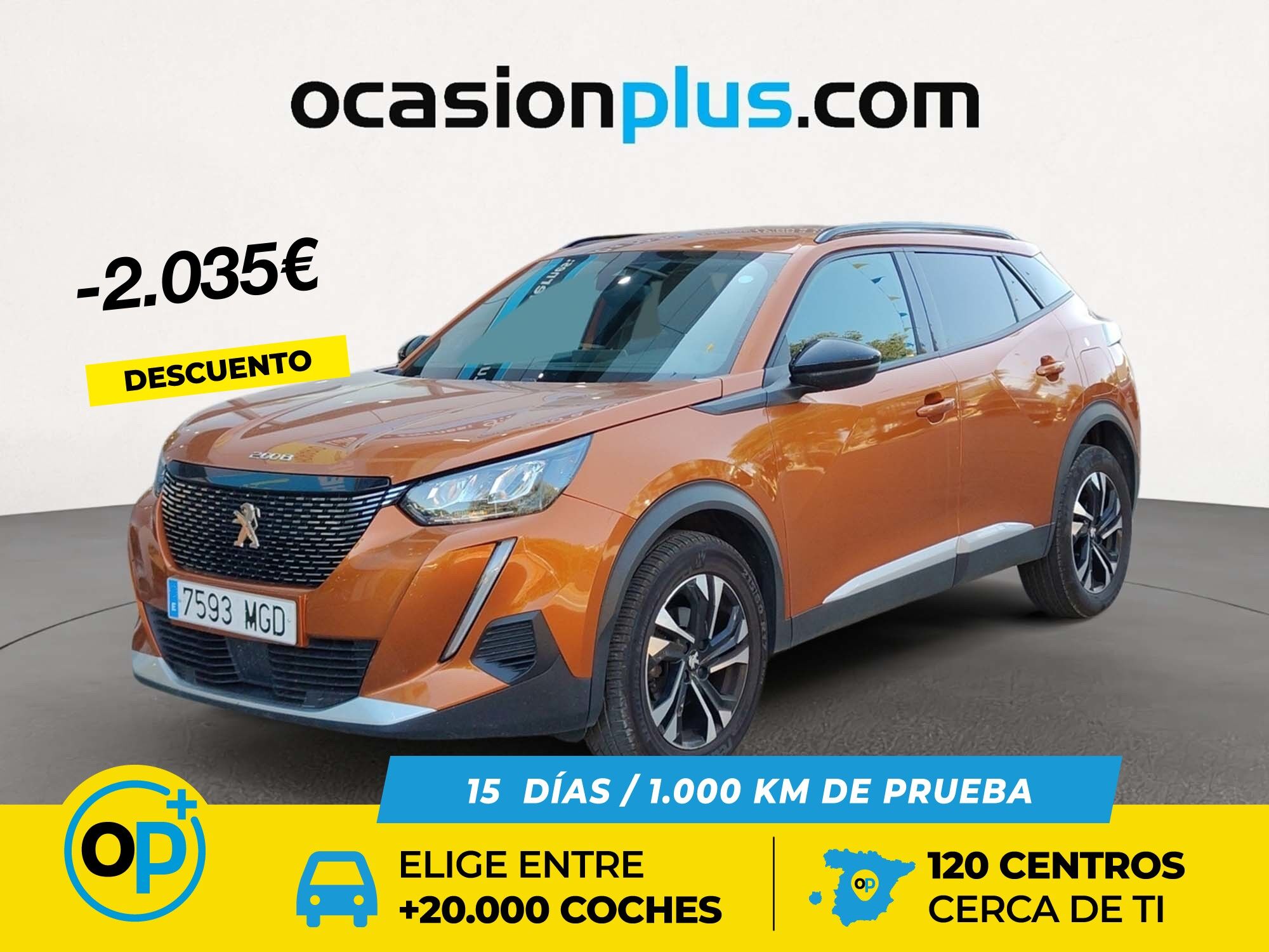 Foto del PEUGEOT 2008 1.2 PureTech S&S Allure Pack 130
