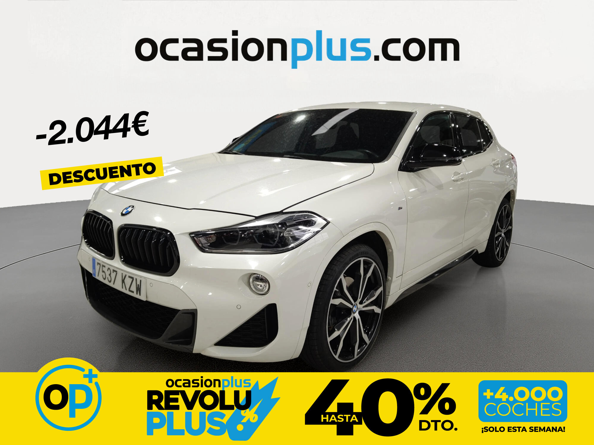 Foto del BMW X2 sDrive 18dA
