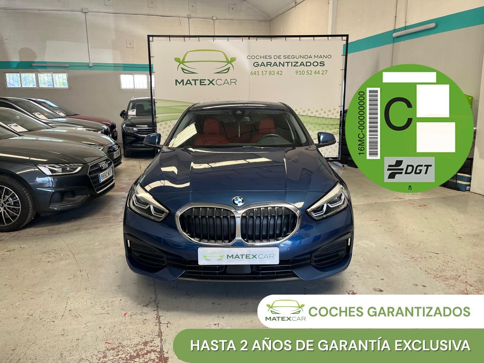 BMW Serie 1 (120dA) en Madrid