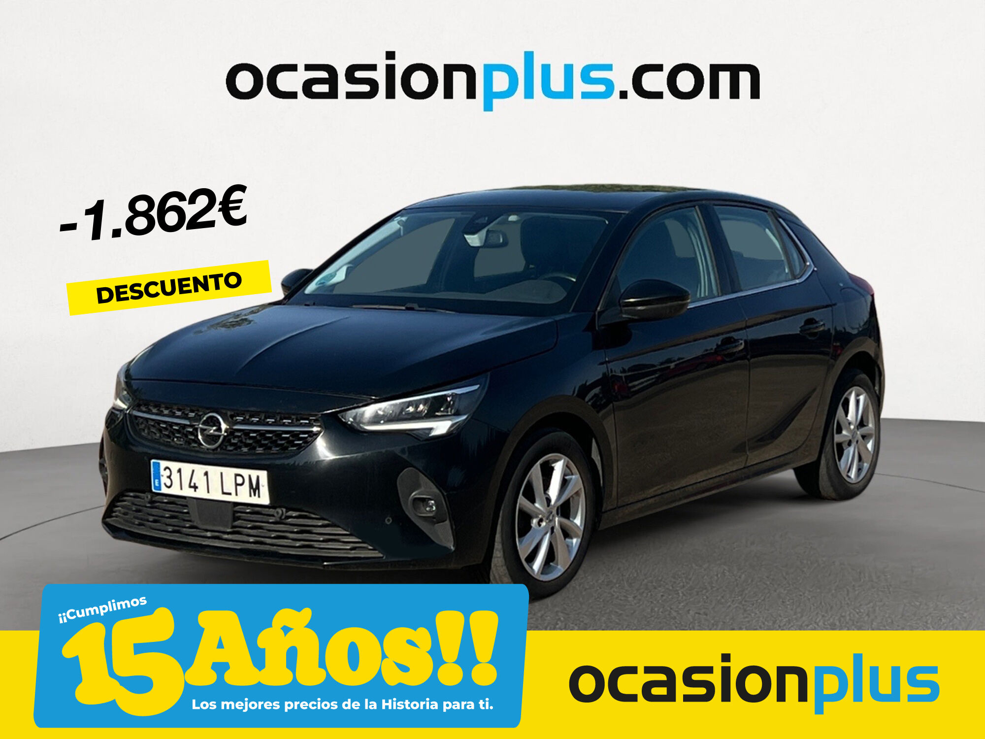 OPEL Corsa (1.2 Turbo XHL Elegance 74 kW (100 CV)) en Madrid