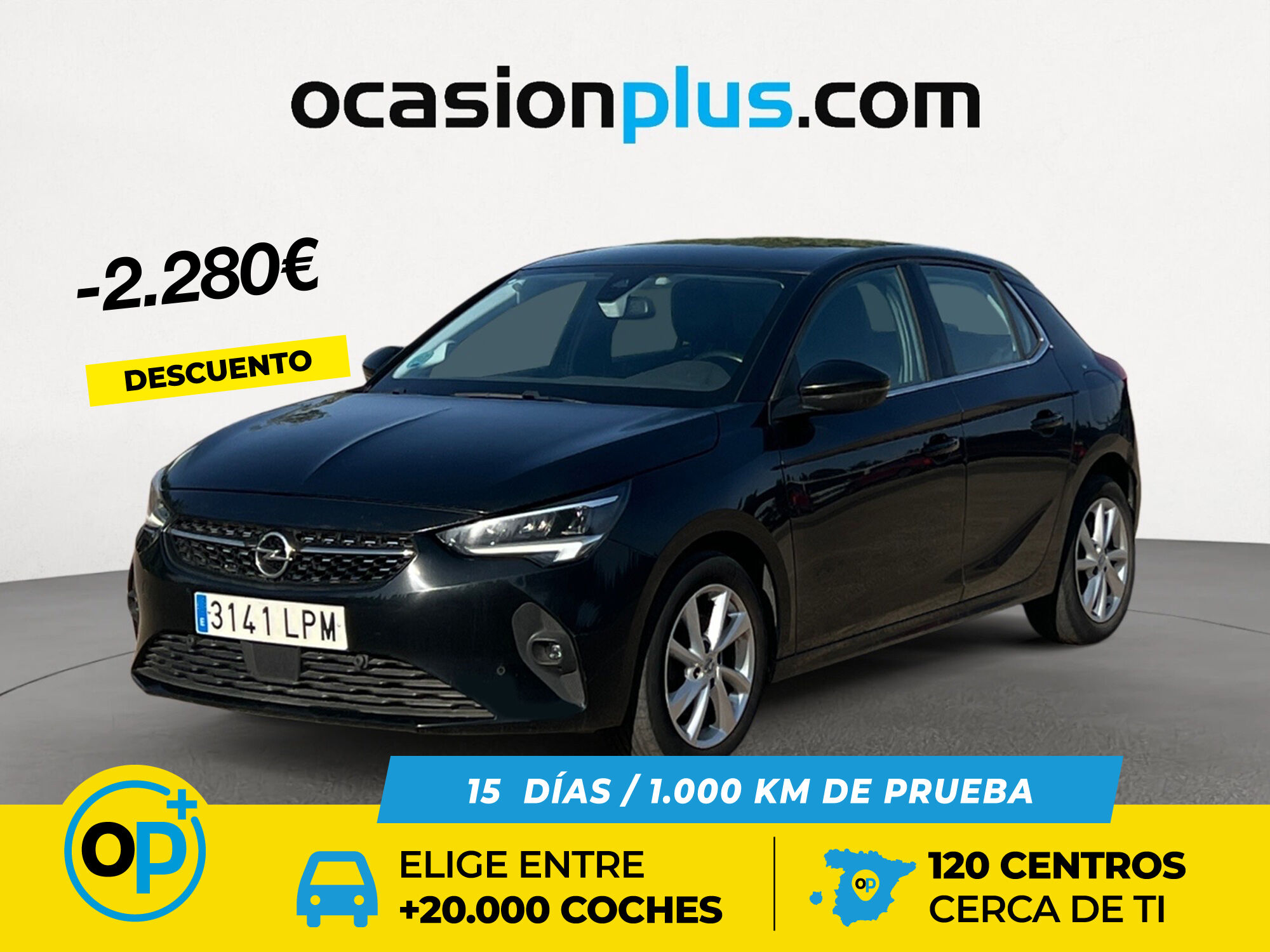 OPEL Corsa (1.2 Turbo XHL Elegance 74 kW (100 CV)) en Madrid