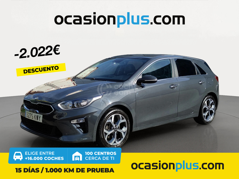 Foto del KIA Ceed 1.6 CRDI Eco-Dynamics Tech 115