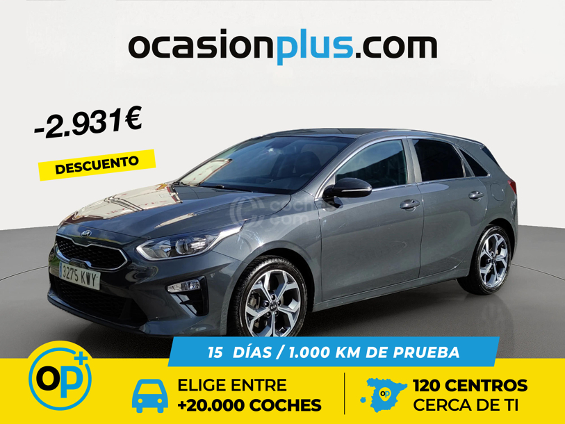 Foto del KIA Ceed 1.6 CRDI Eco-Dynamics Tech 115