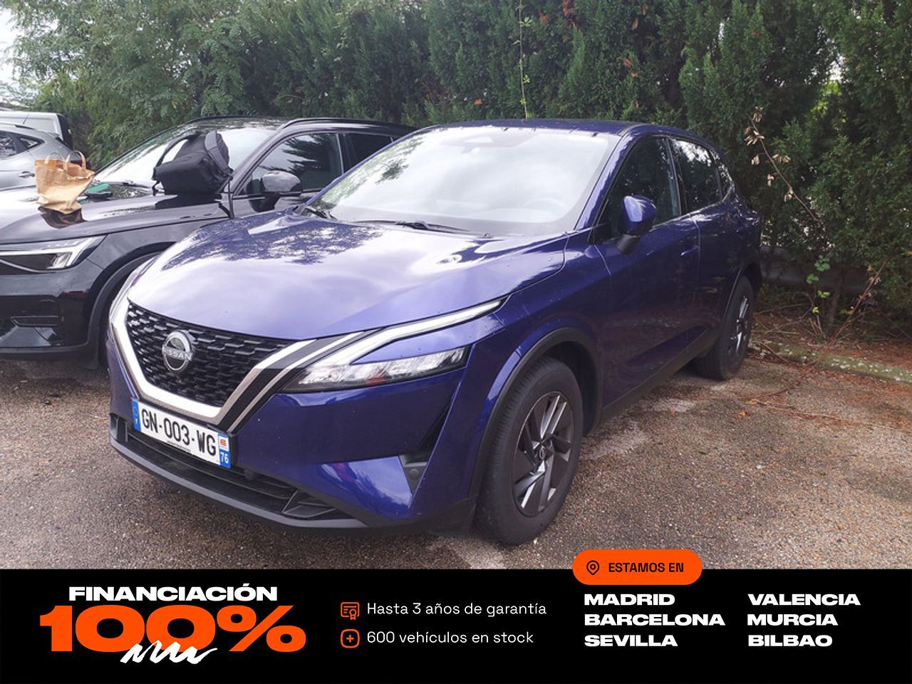 NISSAN Qashqai (DIG-T 116kW (158CV) mHEV Xtronic Acenta) en Madrid