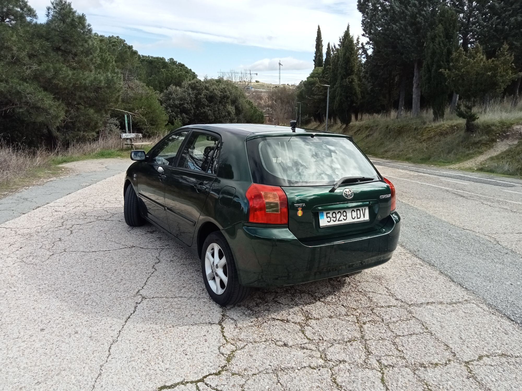 Foto del TOYOTA Corolla Sedán 2.0 D4-D Sol