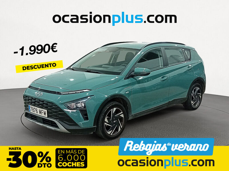 HYUNDAI Bayon (1.0 TGDI 48V Maxx 74 kW (100 CV)) en Madrid