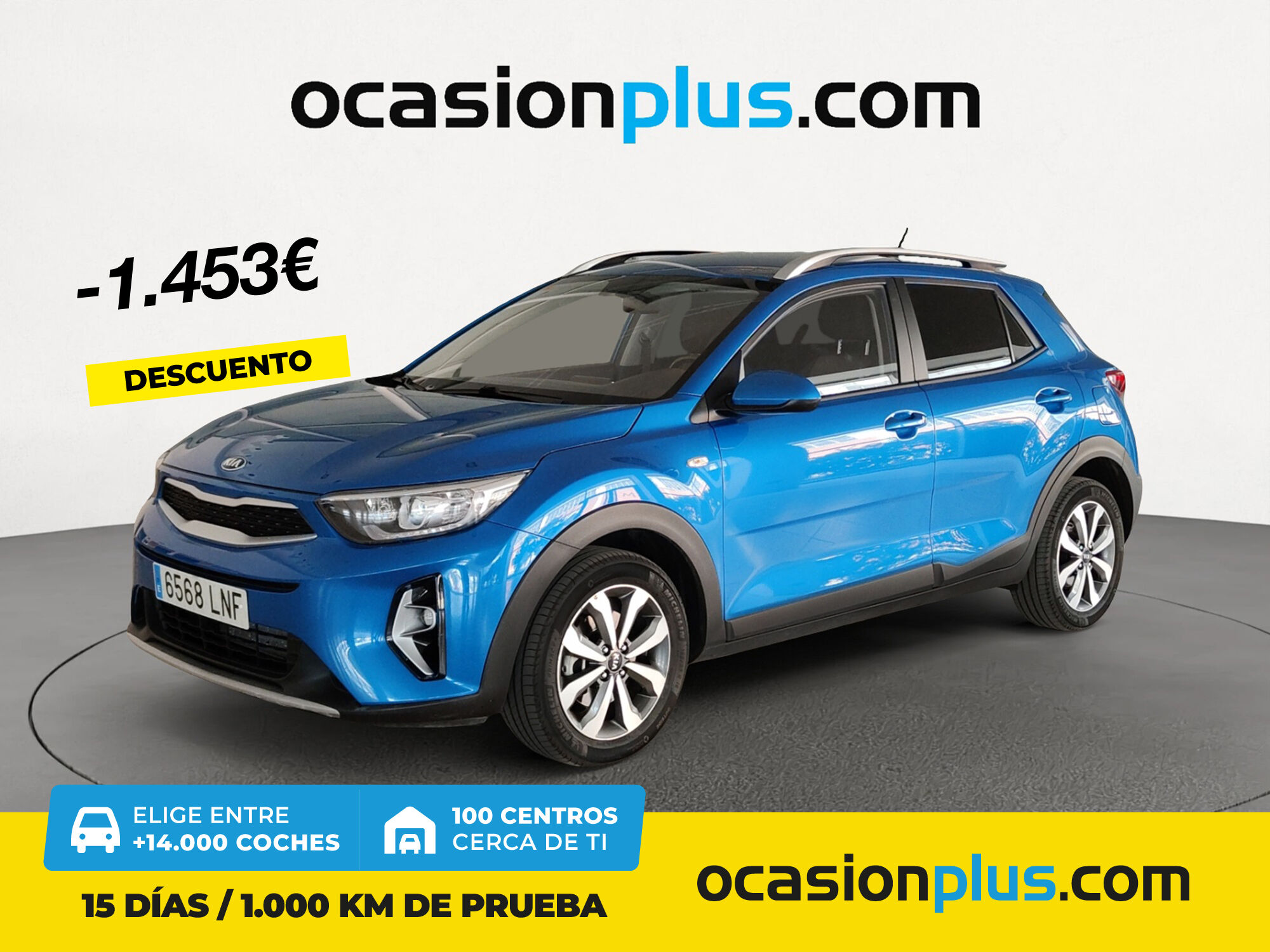 KIA Stonic (1.2 DPi Concept 62 kW (84 CV)) en Madrid