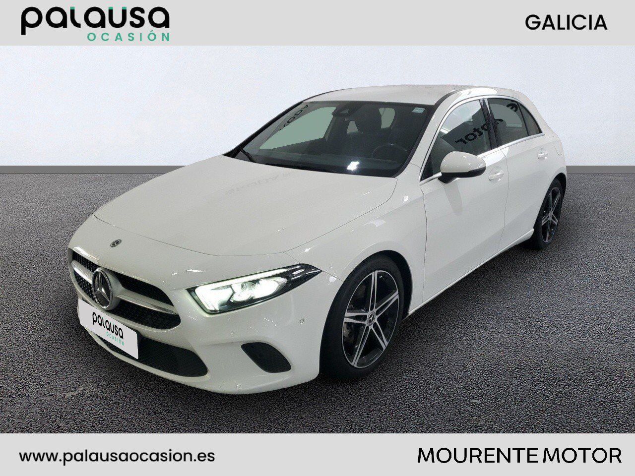 MERCEDES Clase A (A-CLASS 1.5 A 180 D 116 5P) en Pontevedra