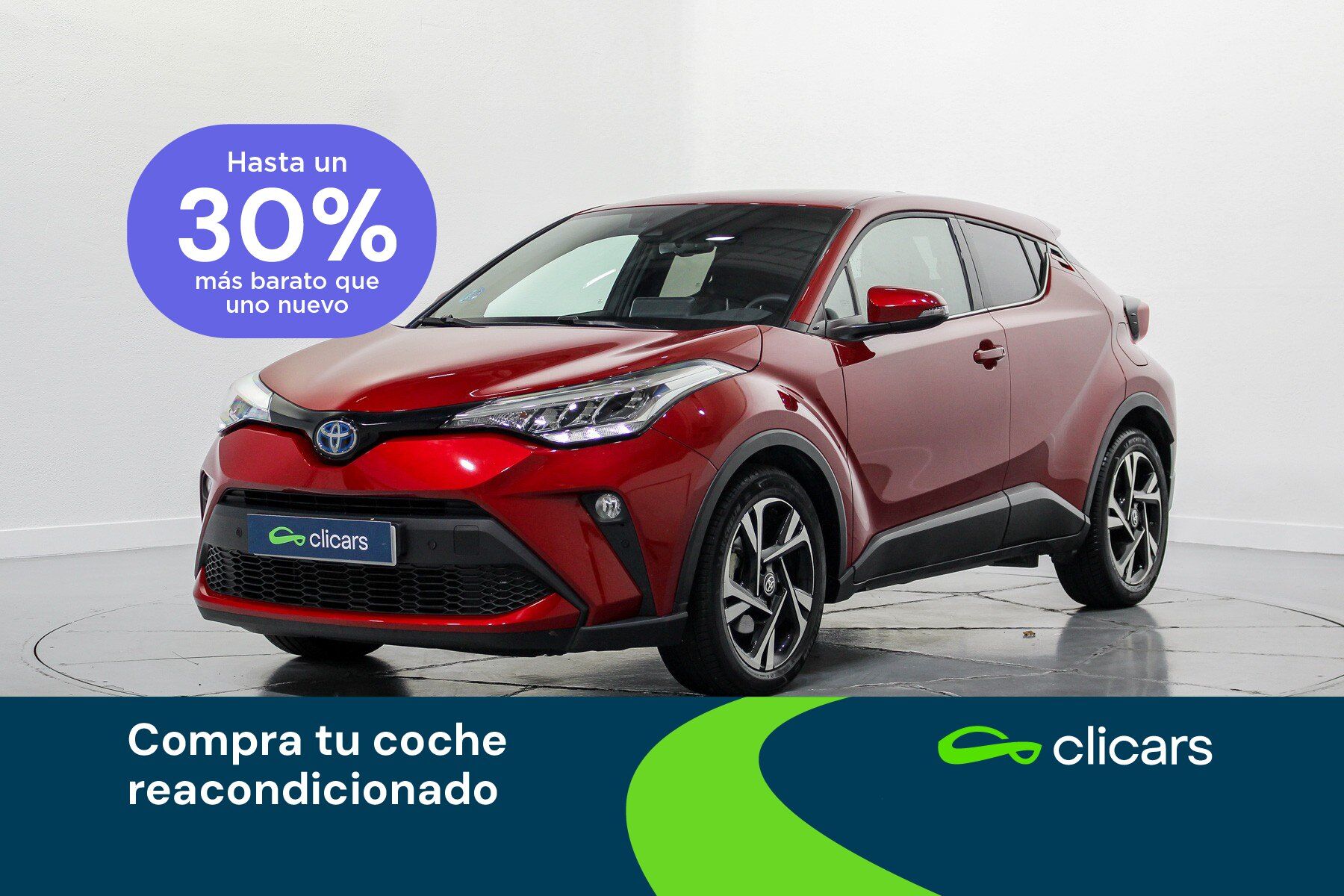 TOYOTA C-HR (C-HR 180H Advance) en Madrid