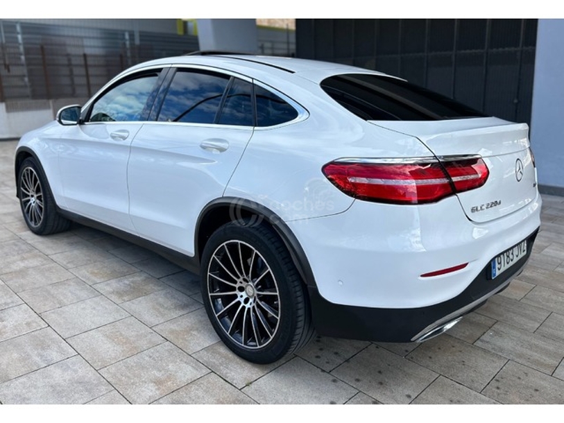 Foto del MERCEDES Clase GLC GLC 350d 4Matic (9.75) Aut.