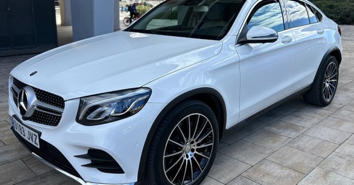 Brugt Mercedes Benz Glc-Class 
