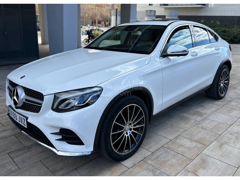 Foto del MERCEDES Clase GLC GLC 350d 4Matic (9.75) Aut.
