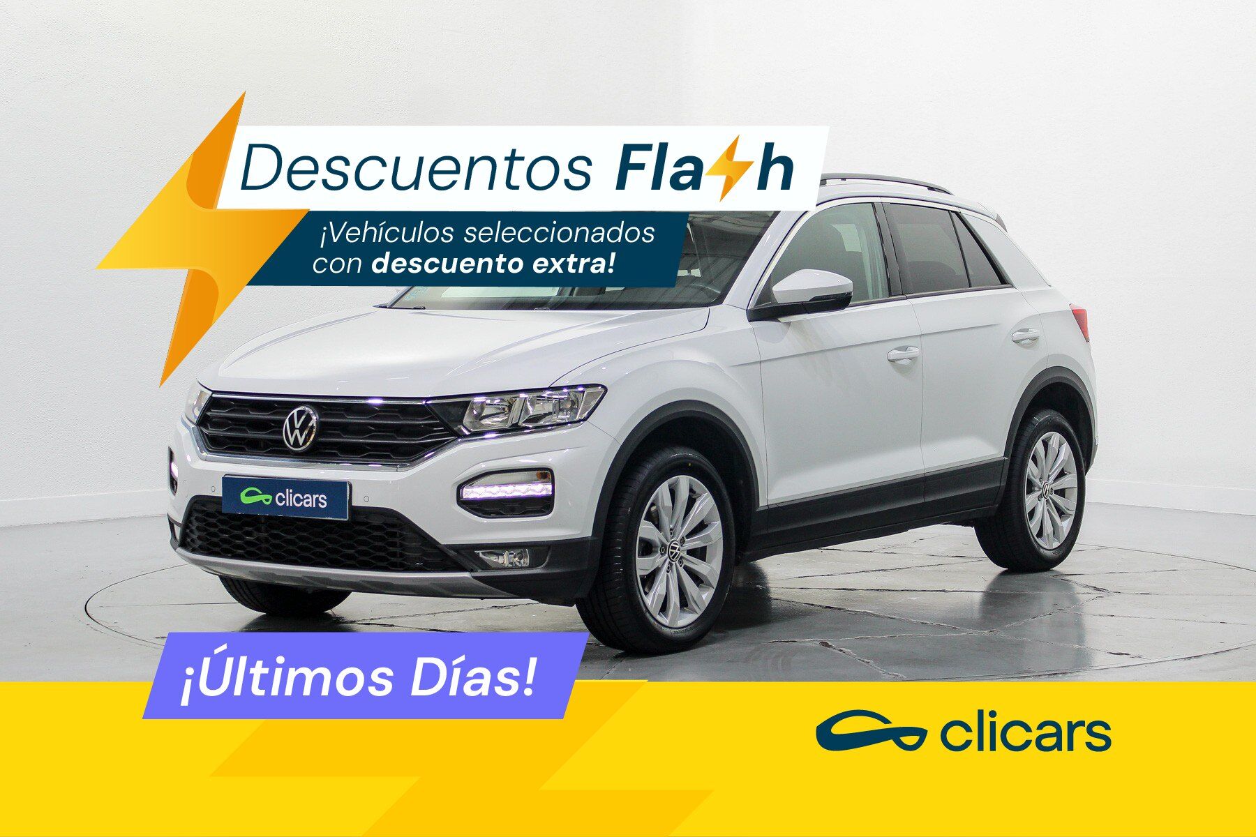 VOLKSWAGEN T-Roc (T-Roc 1.5 TSI Advance DSG7) en Madrid