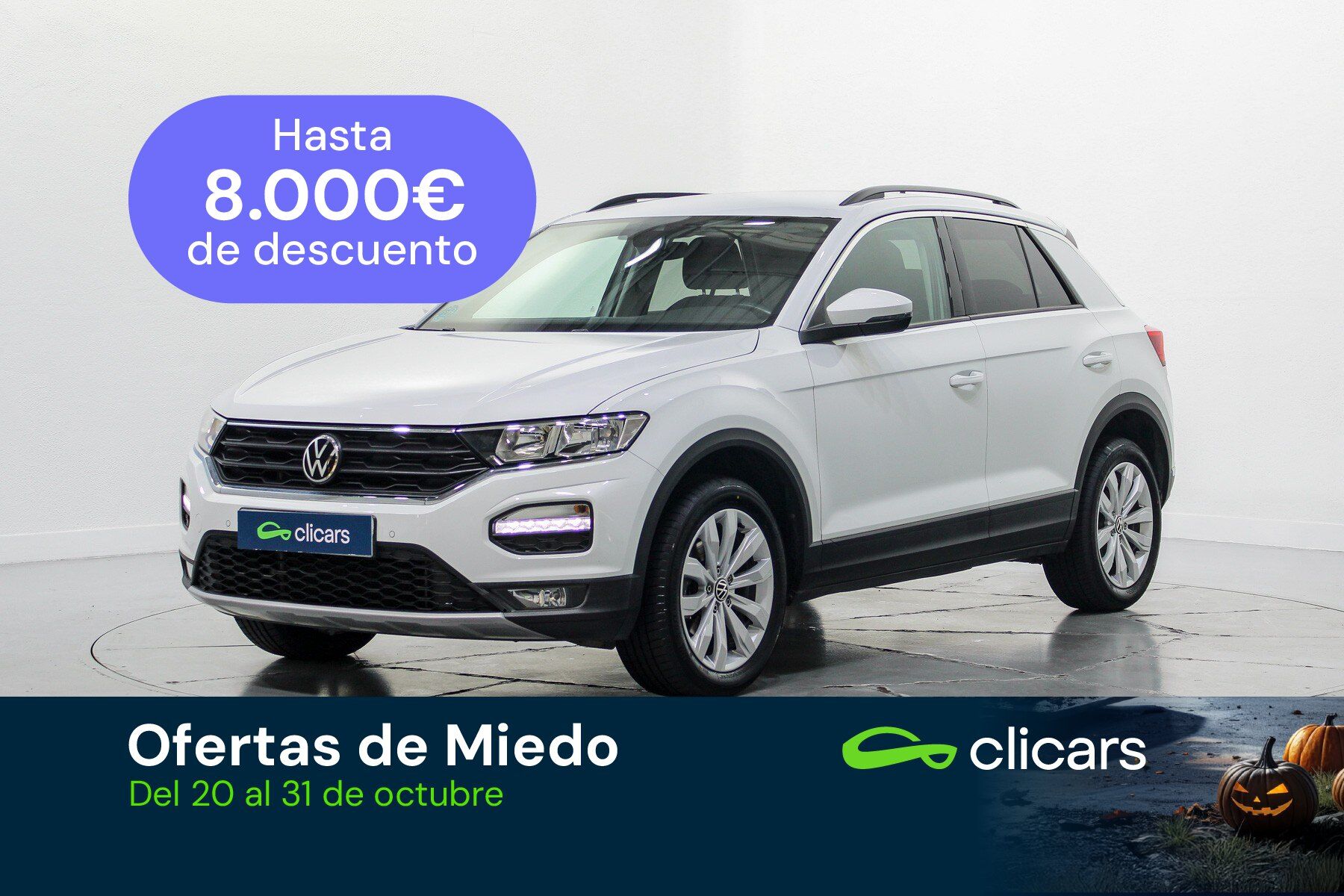VOLKSWAGEN T-Roc (T-Roc 1.5 TSI Advance DSG7) en Madrid