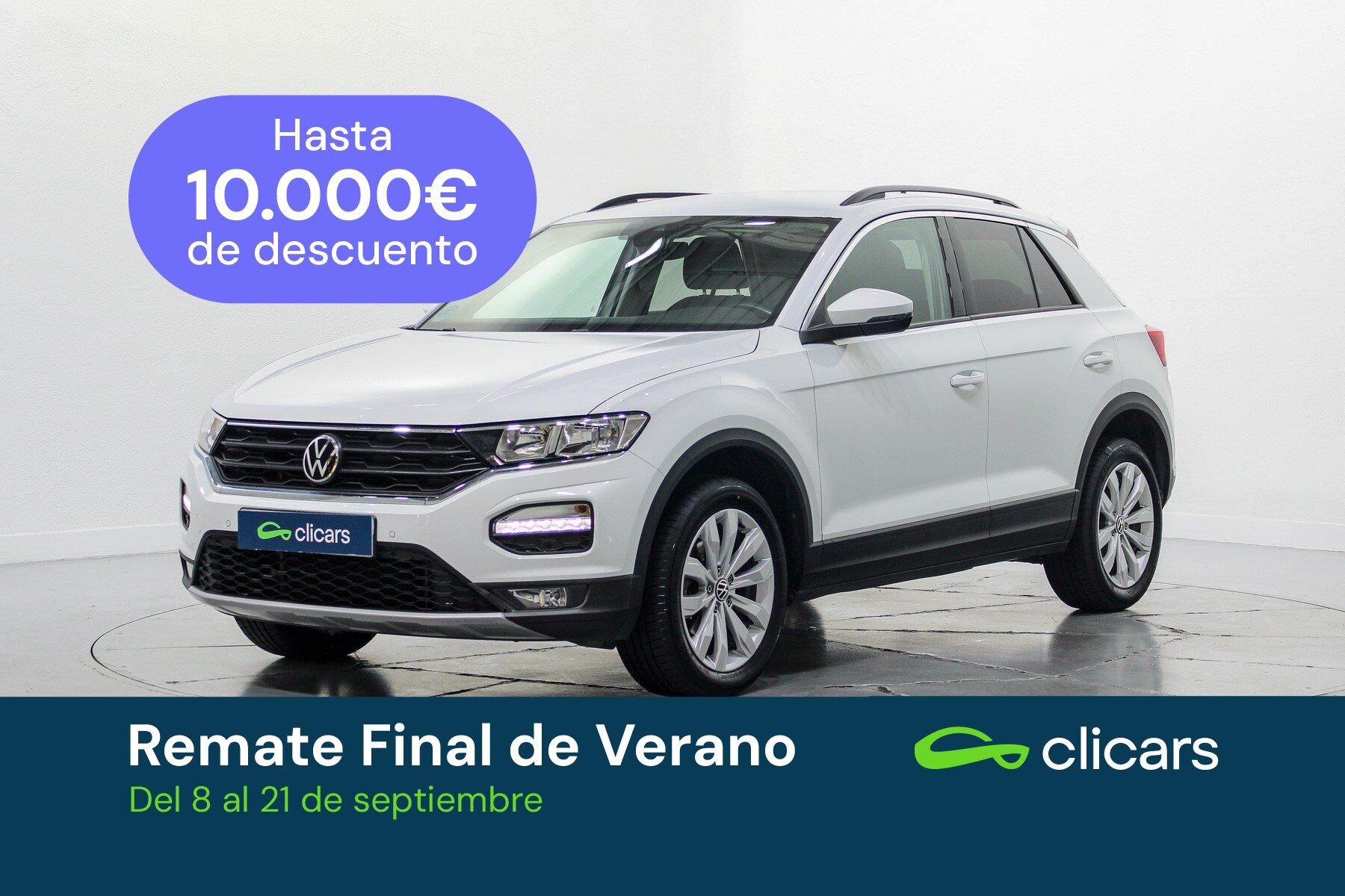 VOLKSWAGEN T-Roc (T-Roc 1.5 TSI Advance DSG7) en Madrid