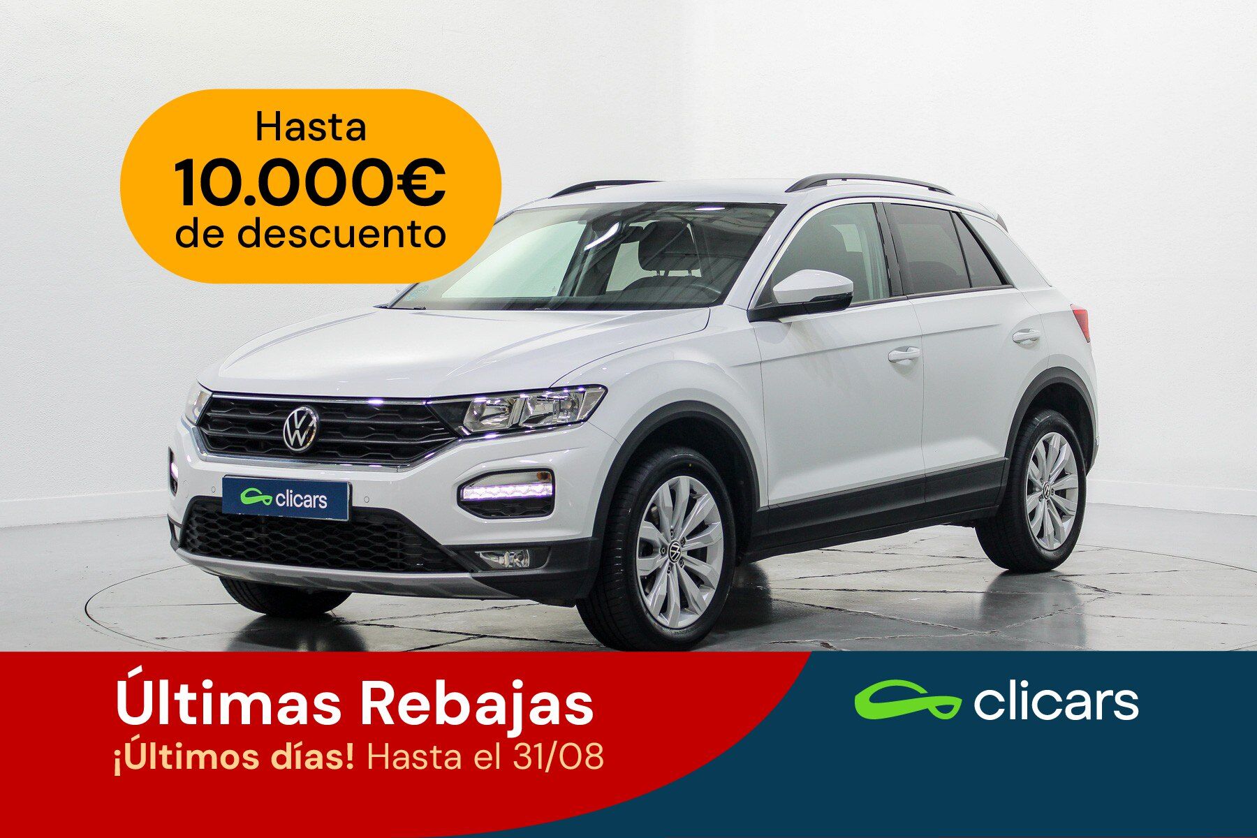 VOLKSWAGEN T-Roc (T-Roc 1.5 TSI Advance DSG7) en Madrid