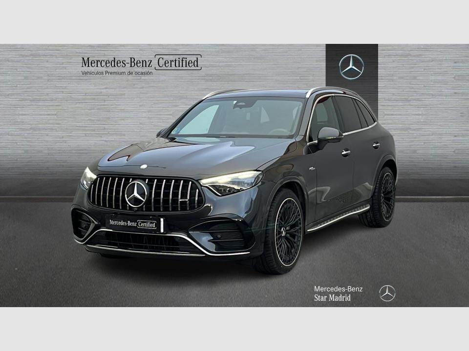 MERCEDES Clase GLC (Mercedes-AMG GLC 43 4MATIC) en Madrid