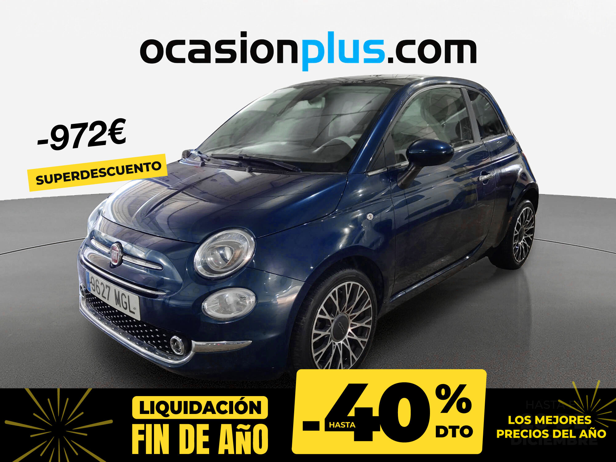 FIAT 500 (1.0 Hybrid Dolcevita 51 kW (70 CV)) en Madrid