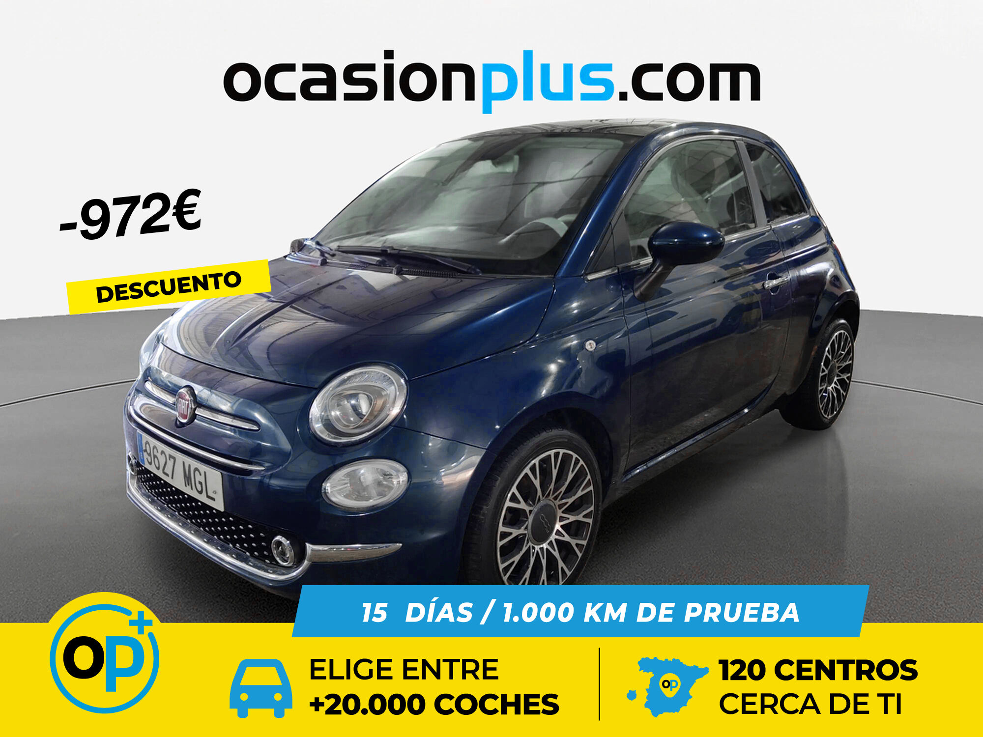 FIAT 500 (1.0 Hybrid Dolcevita 51 kW (70 CV)) en Madrid
