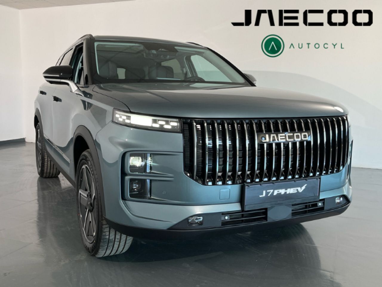 JAECOO 7 (PHEV Exclusive 1.5 TGDI+1DHT 255kW FWD) en Valladolid
