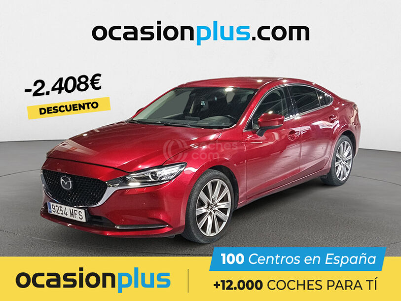 Foto del MAZDA Mazda6 2.0 Skyactiv-G Exclusive-Line 165