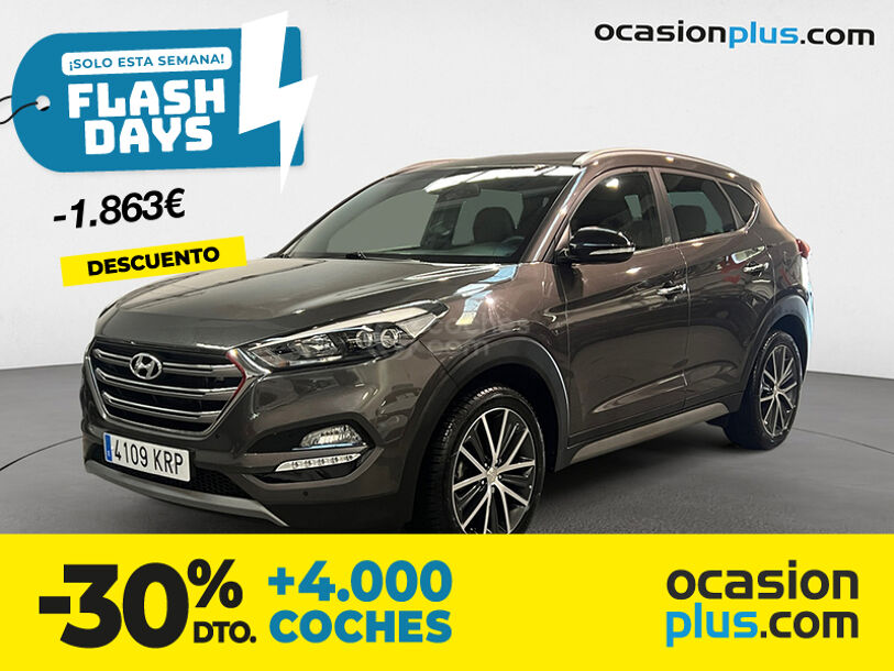 Foto del HYUNDAI Tucson 1.7CRDI BD Go 4x2