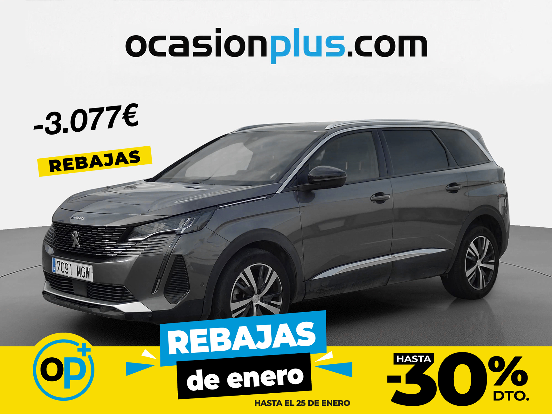 Imagen de PEUGEOT 5008