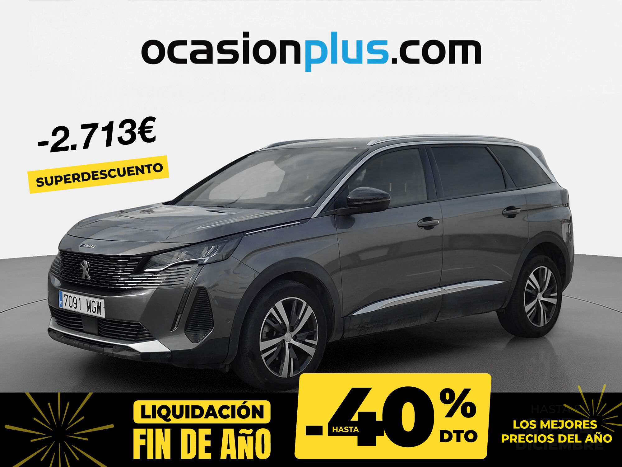 PEUGEOT 5008 (PureTech 130 S&S Allure Pack EAT8 96 kW (130 CV)) en Madrid