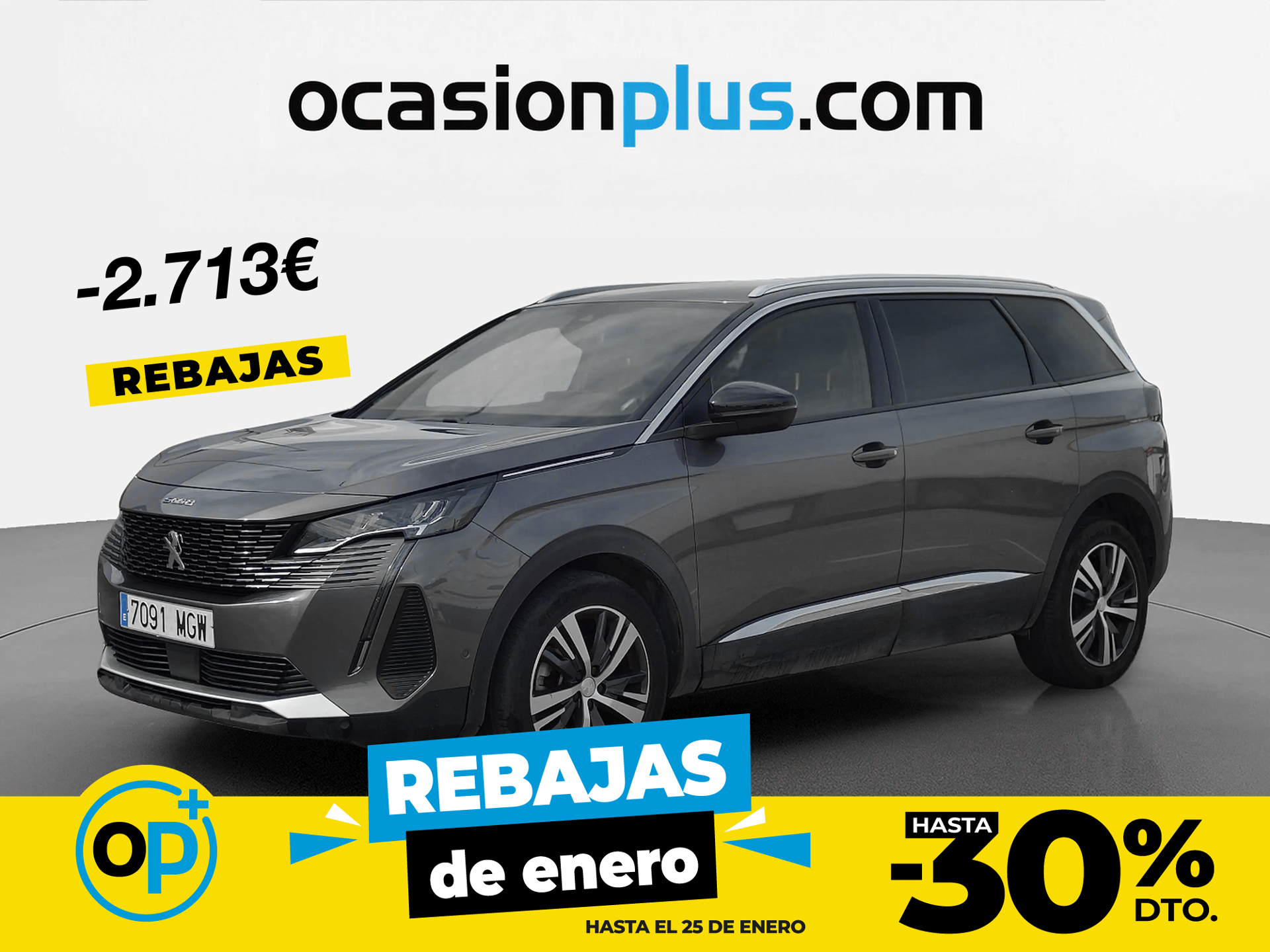 Imagen de PEUGEOT 5008