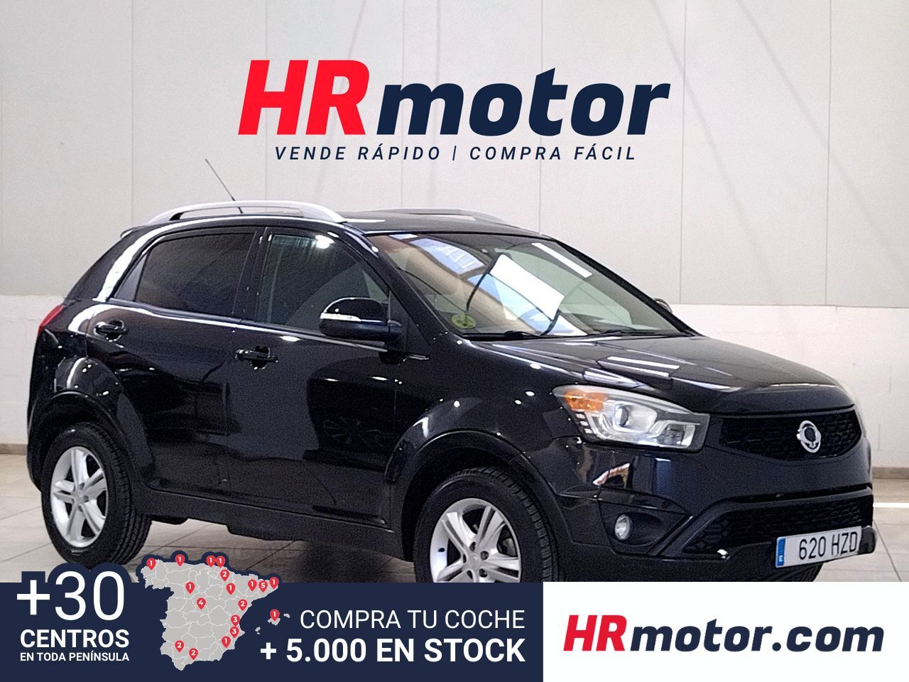 SSANGYONG KGM Korando (Limited 4x2) en Madrid