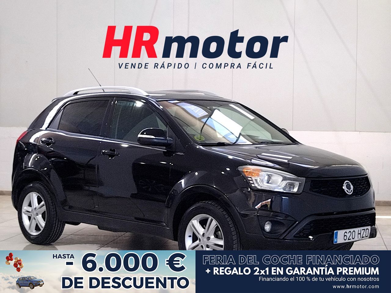 SSANGYONG KGM Korando (Limited 4x2) en Madrid