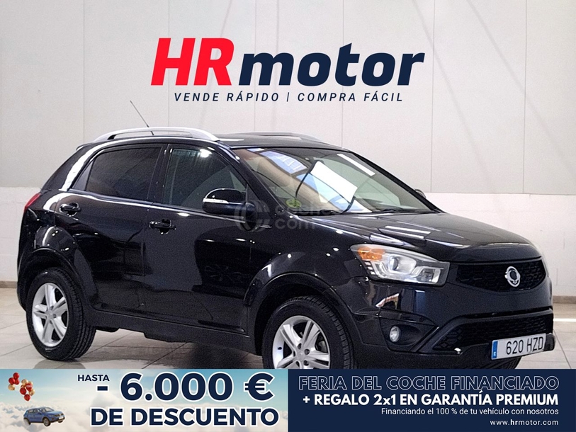 Foto del SSANGYONG KGM Korando D20T Limited 4x2