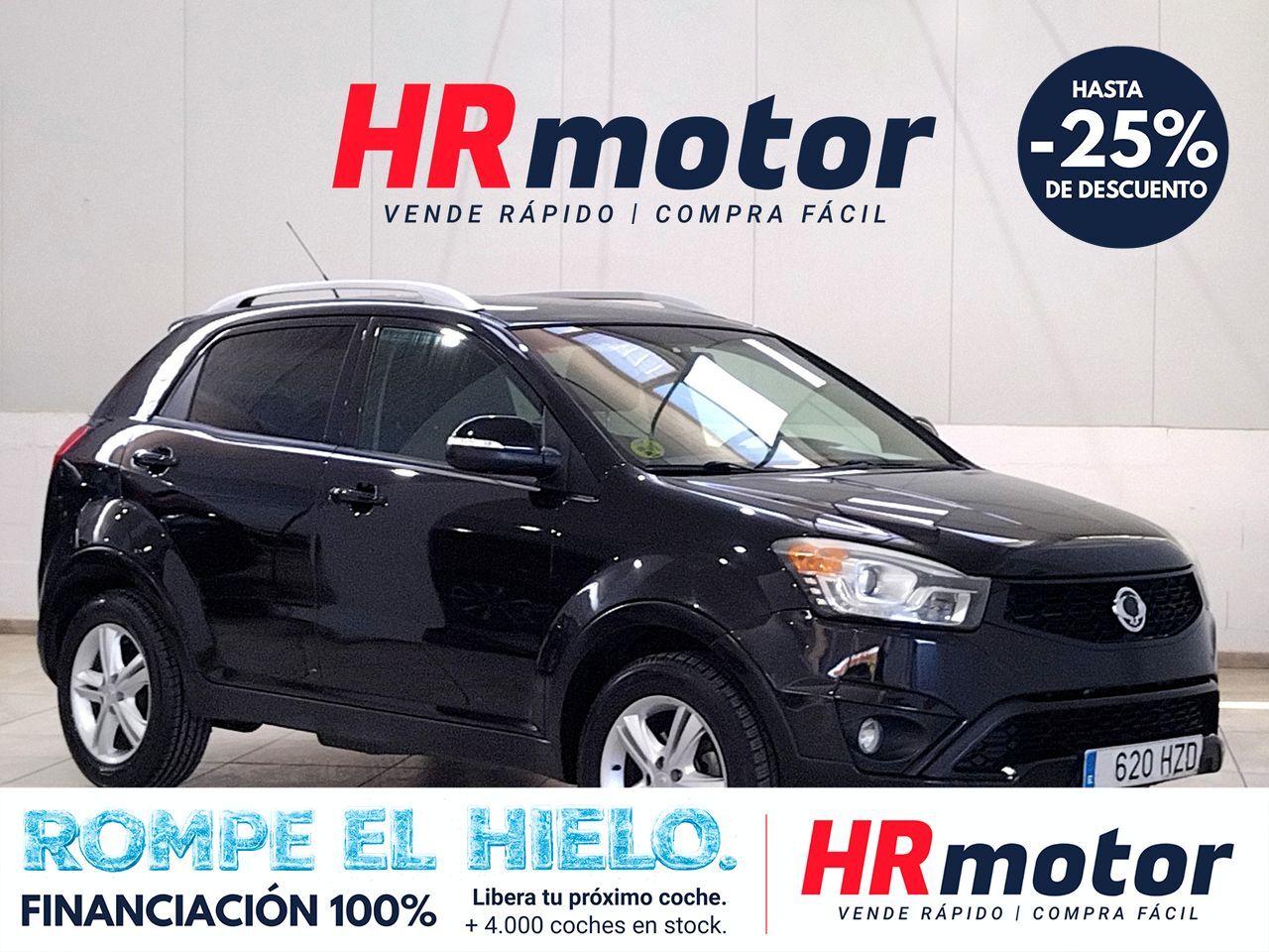 Foto del SSANGYONG KGM Korando D20T Limited 4x2