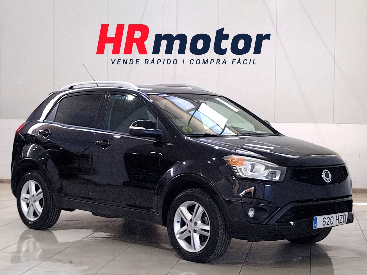 SSANGYONG KGM Korando (Limited 4x2) en Madrid
