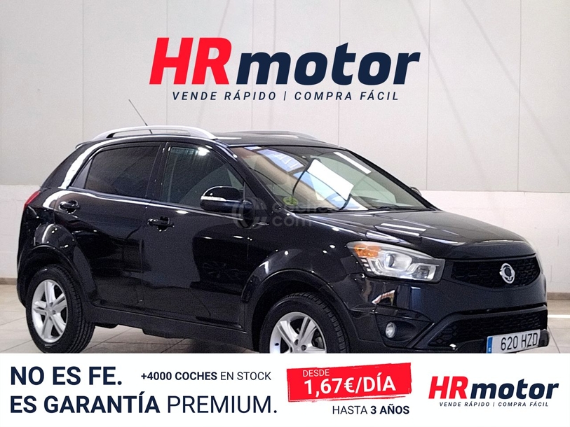 Foto del SSANGYONG KGM Korando D20T Limited 4x2