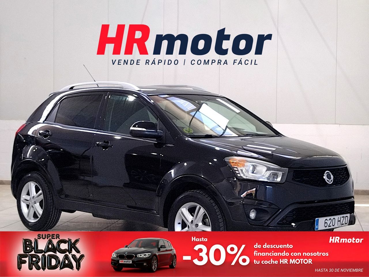 SSANGYONG KGM Korando (Limited 4x2) en Madrid