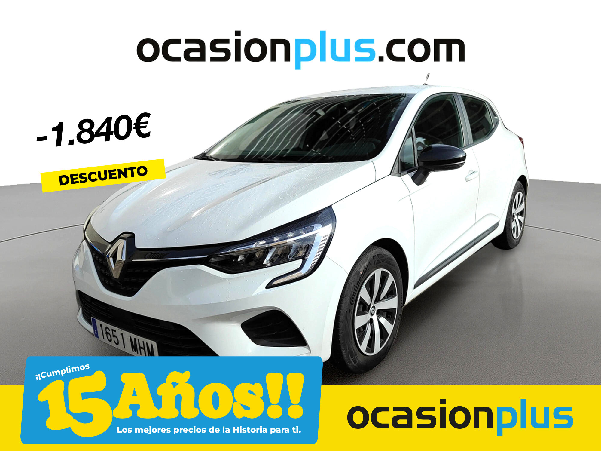 RENAULT Clio (Equilibre E-Tech Híbrido 104 kW (140CV)) en Madrid