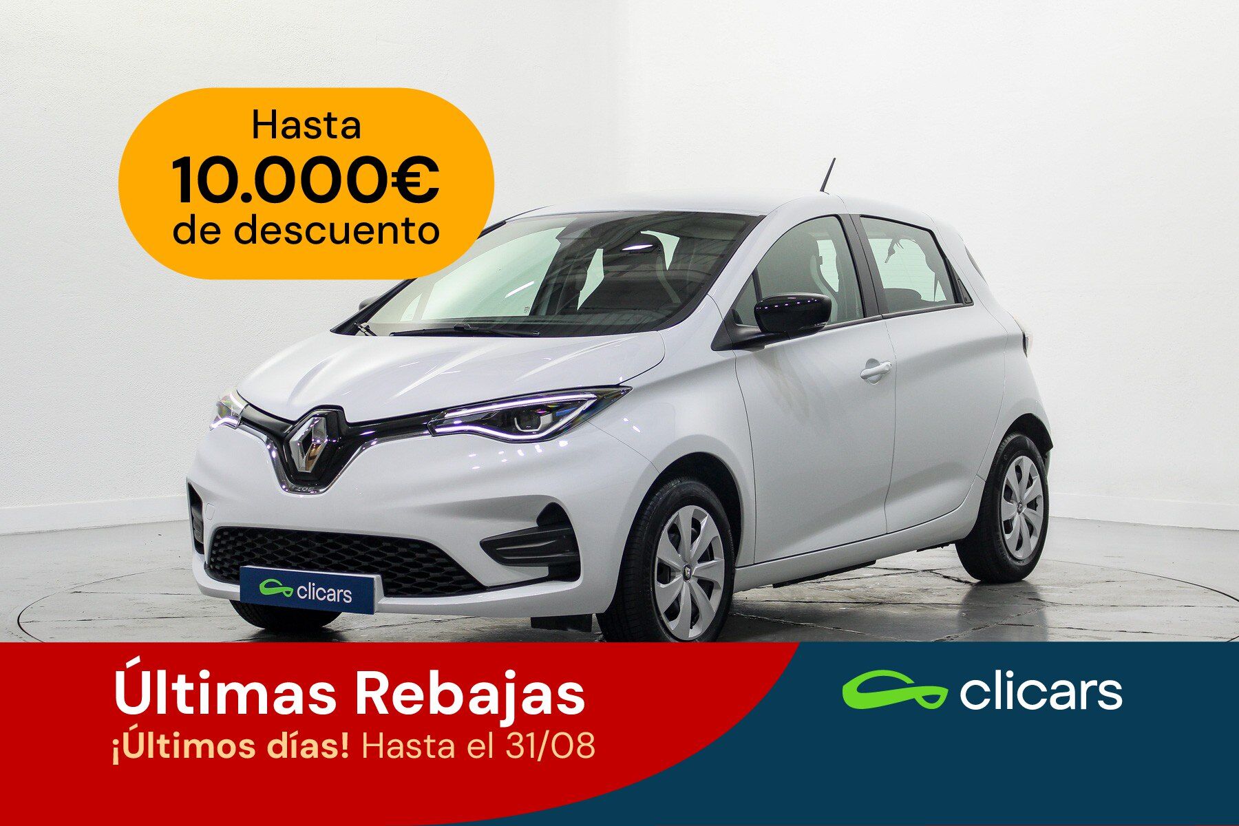 RENAULT Zoe (Zoe Business 50 R110 80kW) en Madrid