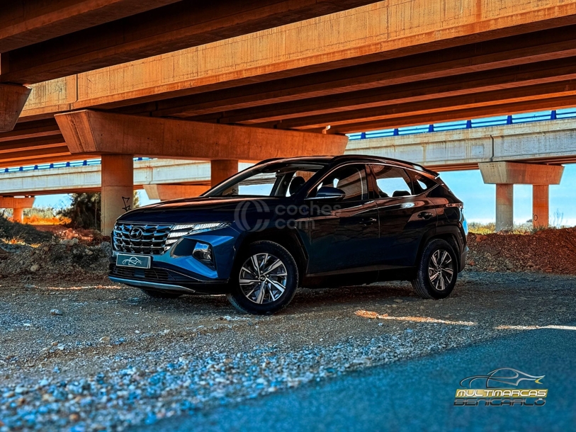 Foto del HYUNDAI Tucson 1.6 CRDI 48V Maxx 4x4 DT