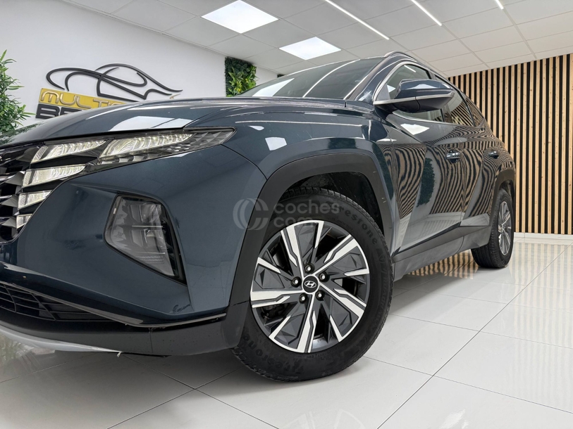 Foto del HYUNDAI Tucson 1.6 CRDI 48V Maxx 4x4 DT