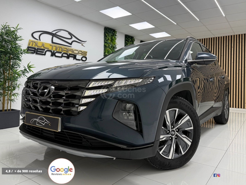 Foto del HYUNDAI Tucson 1.6 CRDI 48V Maxx 4x4 DT