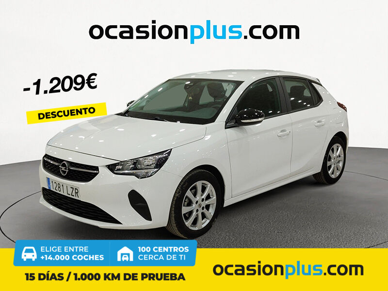OPEL Corsa (1.2 XEL S&S Edition 55 kW (75 CV)) en Madrid