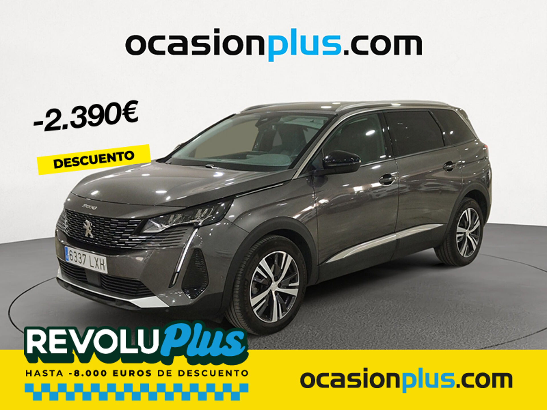 Imagen de PEUGEOT 5008